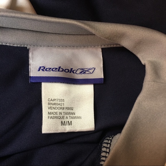 2/$20 Reebok Athletic Technical Workout Shirt - Picture 5 of 8